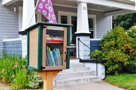 A tiny library comes to Glens Falls' Crandall Park